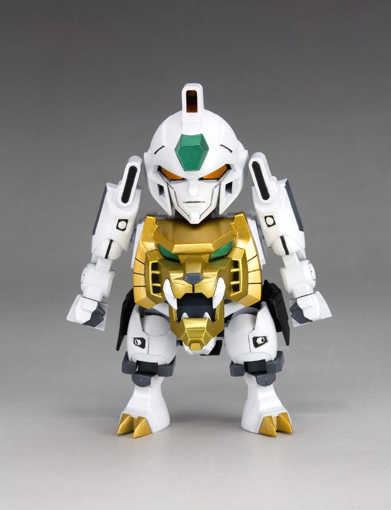 Kotobukiya King of Braves Gaogaigar Gaogaigar Plastic Kit D-Style Non-Scale