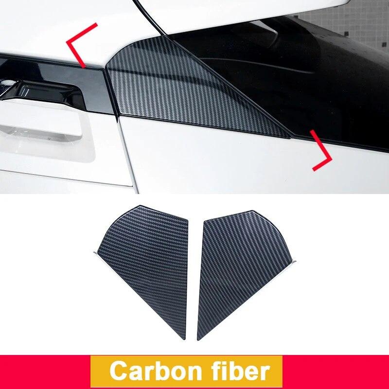 Для Toyota C-HR CHR 2016 2017 2018 спойлер на заднее окно, боковая крышка, треугольная отделка, декоративные аксессуары