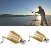 2/4/6pcs 25g 35g 45g Fishing Bait Feeder, Lure Holder Trap Cage, Fishing Accessories