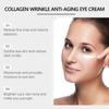 Коллагеновый крем для кожи вокруг глаз против морщин, крем для кожи вокруг глаз против морщин, крем для кожи вокруг глаз против темных кругов, подтягивает кожу вокруг глаз, антивозрастной эффект, 15 г
