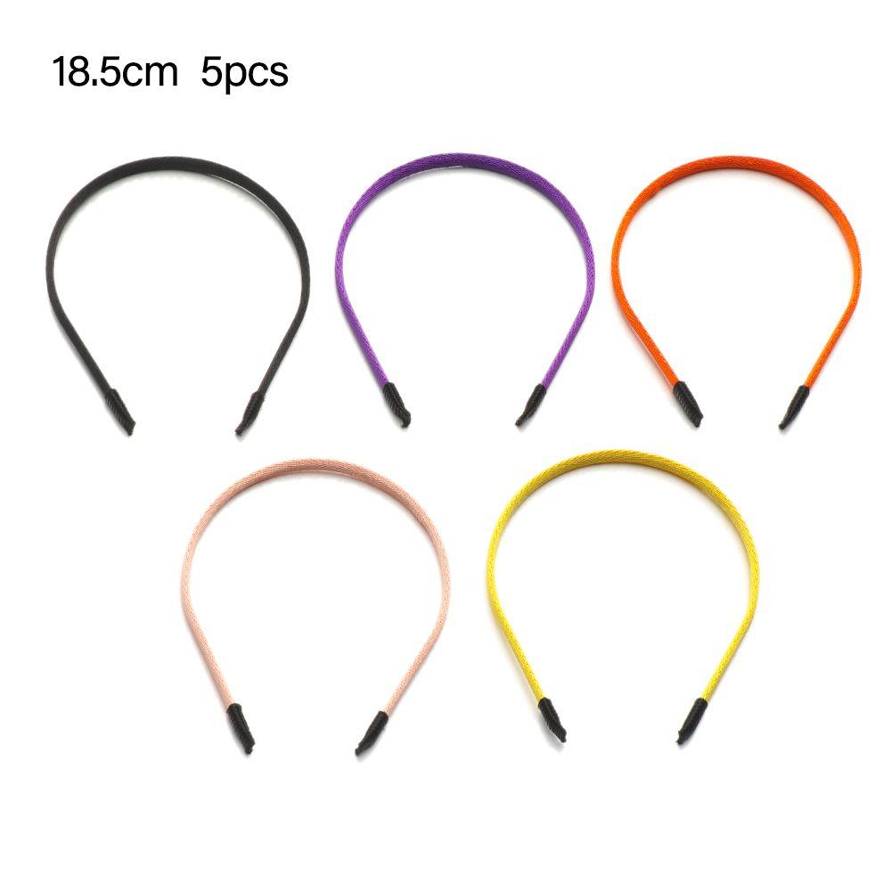 5Pcs Quality DIY Cute Hair Decoration Accessories Dolls Headband Head Band Parts