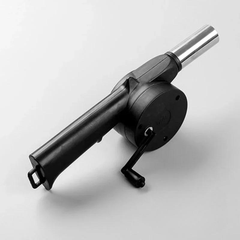 Household Hand Blower Hand Portable Barbecue Blower Small Hair Dryer Outdoor Barbecue Accessories Tools