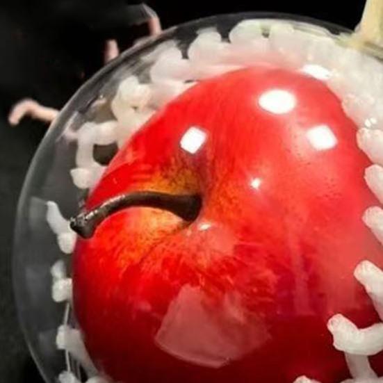 Рождественский брелок-подвеска Фруктовая форма Шарм Подвеска на зеркало заднего вида автомобиля Снятие стресса