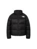 The North Face Пуховик Nuptse размера L, черный,