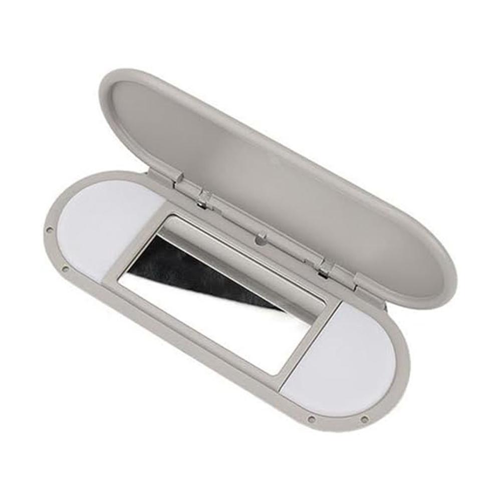 Fits For 2015-2022 BMW MINI F55 F56 51167342194 Sun Visor Vanity Mirror Gray New