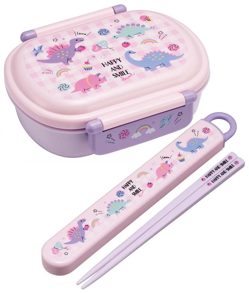 Skater Bento 360ml Fluffy Made in Single Dishwasher and Microwave Happy Smile Rainbow Design Children's Box, Capacity, Lid, Japan, Tier, Safe, &