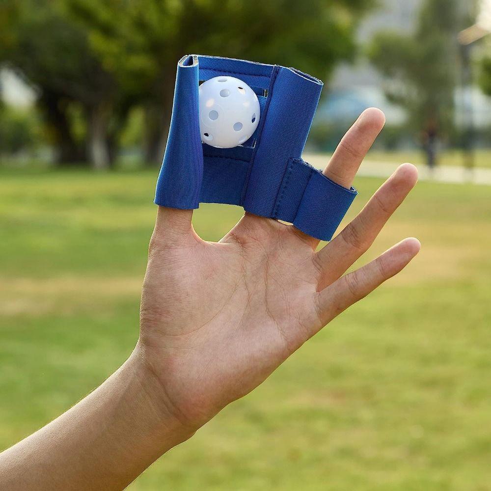 Solid color Baseball Training Glove Breathable Baseball Catching Gloves Softball Practice