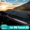 Для Volkswagen VW Passat B8 2015 2016 2017 2018 Коврик на приборную панель автомобиля, солнцезащитный, нескользящий, аксессуары