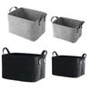 New Remote Control Holder Container Sundries Pouch Clothes Organizer Storage Basket Felt