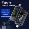 4В-30В 12А Цифровой вольтметр амперметр Тестер напряжения Type-C USB-тестер Тестер вольт Измерение емкости Измерение пульсаций