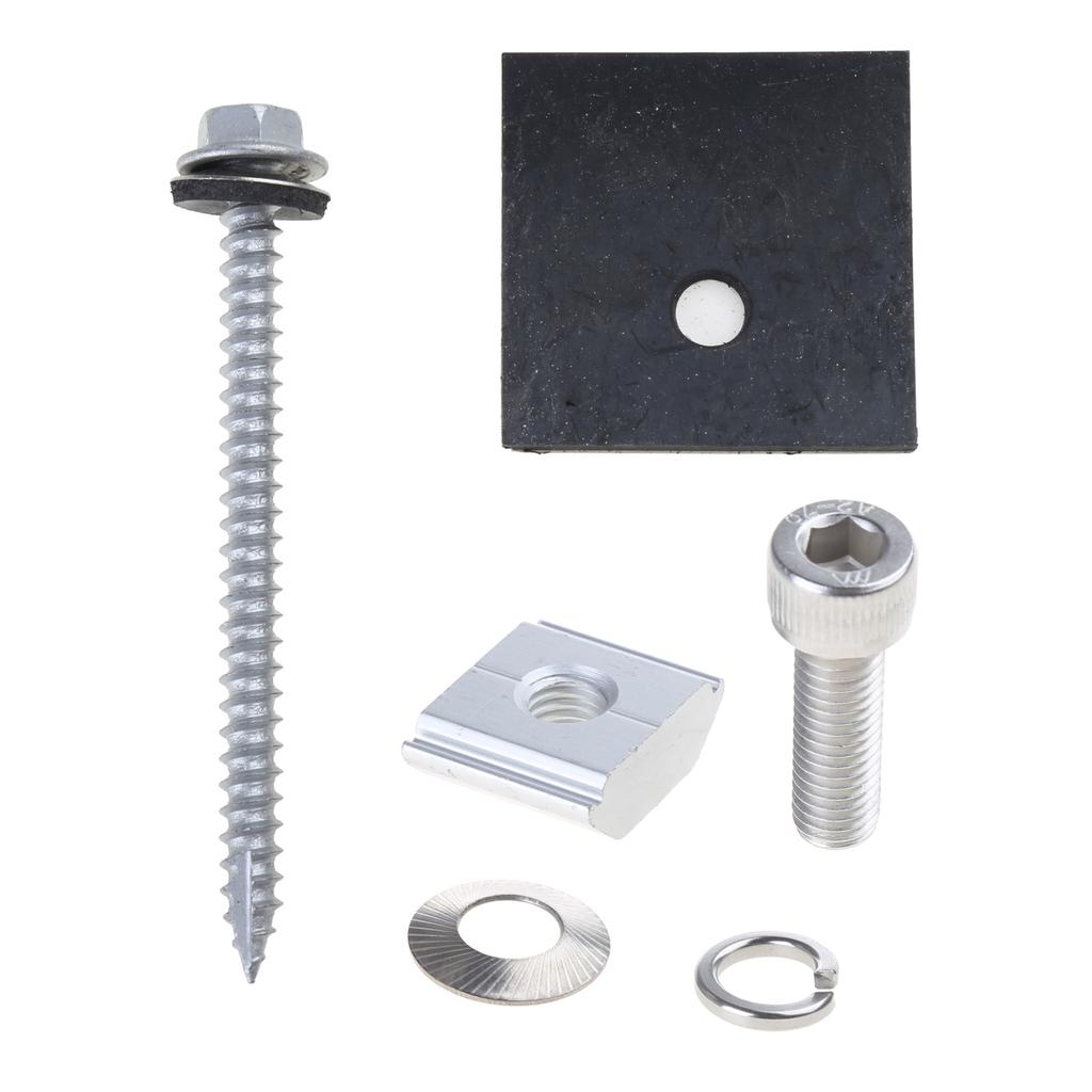 Монтажный кронштейн для солнечной панели, алюминиевые кронштейны для солнечной панели, кронштейн для крыши, кронштейн для солнечной панели для автофургонов, лодок, стенок караванов