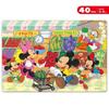 Tenyo In Puzzle Disney Mickey Mouse Shop Series and 80 Piece Set A Puzzle with Antibacterial Coating and Storage Ages 3 and Up (Tenyo) [Made Japan]