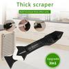 3 в 1 угловой скребок для герметика, шпатель, силиконовая затирка, герметик для швов пола, средство для удаления клея из стекла, набор инструментов для удаления дома