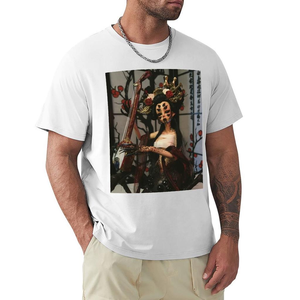 Футболка Jorogumo футболки affliction хиппи одежда летний топ винтажная футболка с принтом оверсайз футболки для мужчин