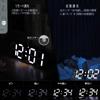 KOSUMOSU ACD-215B LED Wall Clock Black