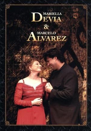 DVD DVD - Мариэлла Девиа и Марсело Альварес LVVC014 Япония Фильмы и DVD Б/У