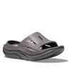 HOKA Ora Recovery Slide 3 Спортивные Душевые Повседневные Сандалии, Серые, 1135061-GYGY, Сандалии, Шлепанцы, (Серый/Размер 27.0/Мужские)