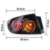 Для Mazda 3 Седан 2004-2010 Кузовные детали Внешний задний фонарь Задний стоп-сигнал Поворотный сигнал Сборка Автомобильные аксессуары