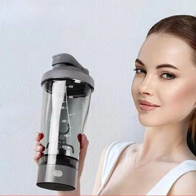 USB Перезаряжаемая электрическая чашка для смешивания, портативный шейкер для протеинового порошка, миксер для бутылки, шейкер для протеина, шейкер для протеиновой чашки
