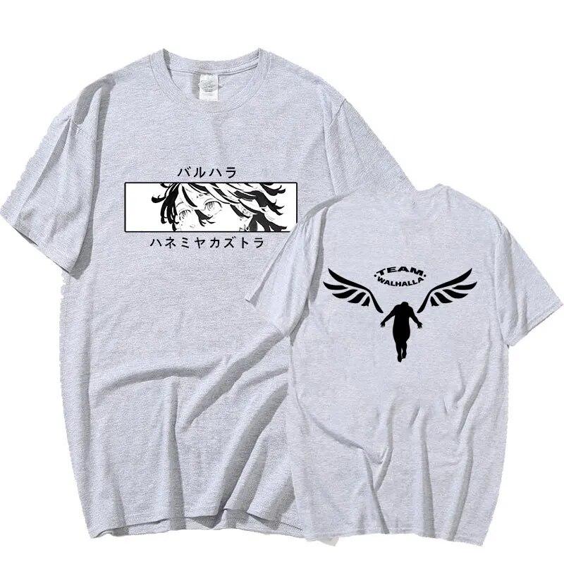 Футболка «Мстители» в стиле аниме, женская футболка унисекс, забавные футболки с аниме Kazutora Hanemiya, модные топы в стиле хип-хоп, футболки унисекс, большие размеры