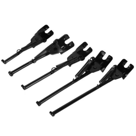 Велосипедная подножка, устойчивая к растяжению, не деформирующаяся, стальная, детская, боковая парковочная подставка для дорожного велосипеда