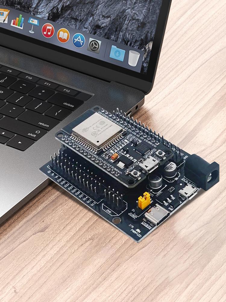 ESP32 Expansion Board ESP-WROOM-32 ESP32-DevKitC-32 30Pin Development Module Graphic Programming GPIO Distribution Board