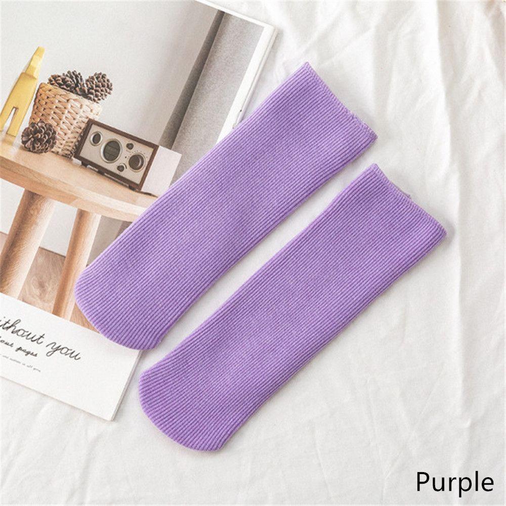 Soft Sleeping Socks Thermal Wool Velvet Boots Kids Cotton Socks Snow Floor Socks Baby Foot Warmers