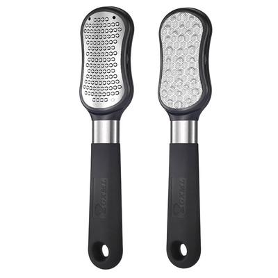 Двусторонний инструмент для удаления мозолей на ногах Sekaizen из нержавеющей стали, 1 шт., 1 шт.