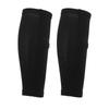 1 Pair Shin Guard Sleeves Shin Pad Socks Breathable Sports Accessory for Soccer Football L
