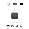 Металлический видеокоммутатор 8K60 Гц для нескольких экранов или источников с премиальным качеством изображения