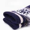 New knitted wool touch screen gloves men and women keep warm in autumn and winter Christmas magic adult cold protection