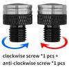 Motorcycle Aluminum Mirror Hole Plug Screw Bolt For YAMAHA MT01 MT09 MT07 MT10 MT03 MT 09 07 03 10 MT-09 MT-07 MT-10 MT-03