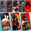 Чехол Red Dead Redemption 2 для Xiaomi 14T Pro 13T 11T 12T 13 14 15 Ultra POCO X7 Pro X3 X5 X6 M6 F5 F6 Pro