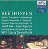 CD BEETHOVEN, MOZART; SAWALLISCH - Beethoven/Mozart;Violin Co  724356852020 Seraphim 1995 Europe Classical Used