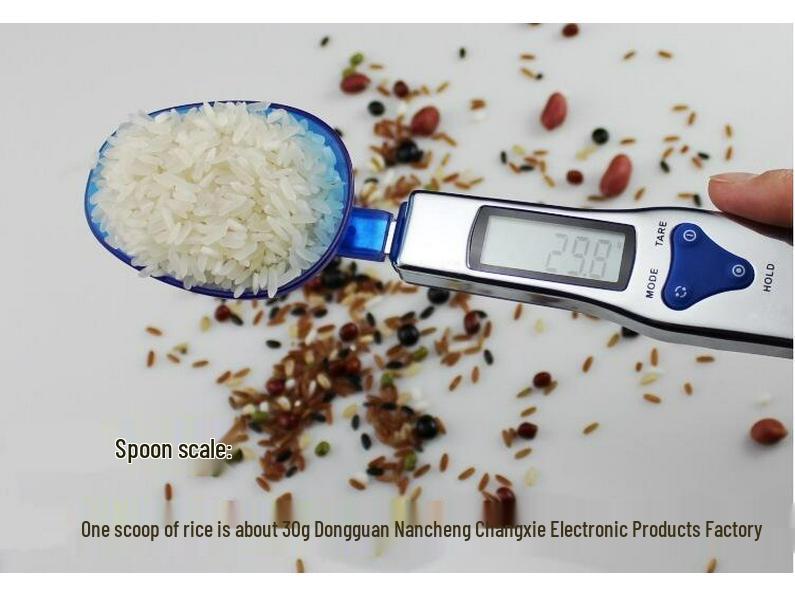 Электронные весы-ложка для точного измерения на кухне и при выпечке - Бытовые кухонные весы для продуктов и граммов