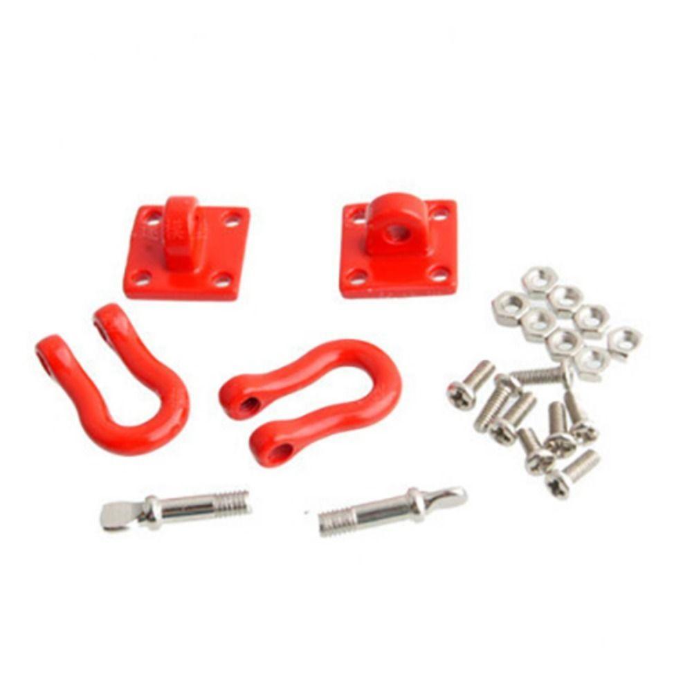 Tow Hook Tow Chain for 1:10 RC Crawler Car Redcat Gen8 VS4-10 Axial SCX10 90046 AXI03007 Capra