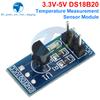 TZT 1/3PCS DS18B20 Temperature Measurement Board DS18B20 Sensors Module For ArduinoReplacement Sensors2
