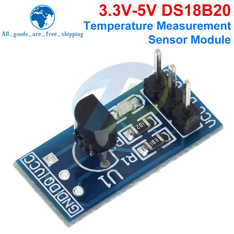 TZT 1/3PCS DS18B20 Temperature Measurement Board DS18B20 Sensors Module For ArduinoReplacement Sensors2