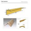 Haisidick L-Shaped Thickened Paper Corner Protectors