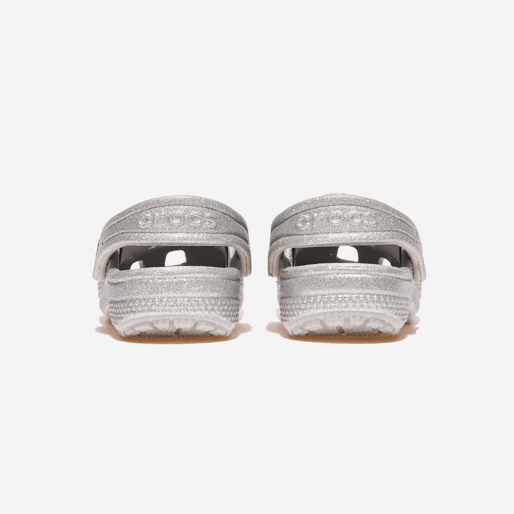 Crocs Классические блестящие сабо для малышей, CRS206992, 1010104323, популярная корейская обувь