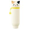 LIHIT LAB Stand Pen Case PuniLabo Calico Cat A7712-7