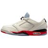 Air Jordan Sixty Plus Support Rebound Низкие Винтажные Баскетбольные Кроссовки Мужские Бело-Красные IH2047-100