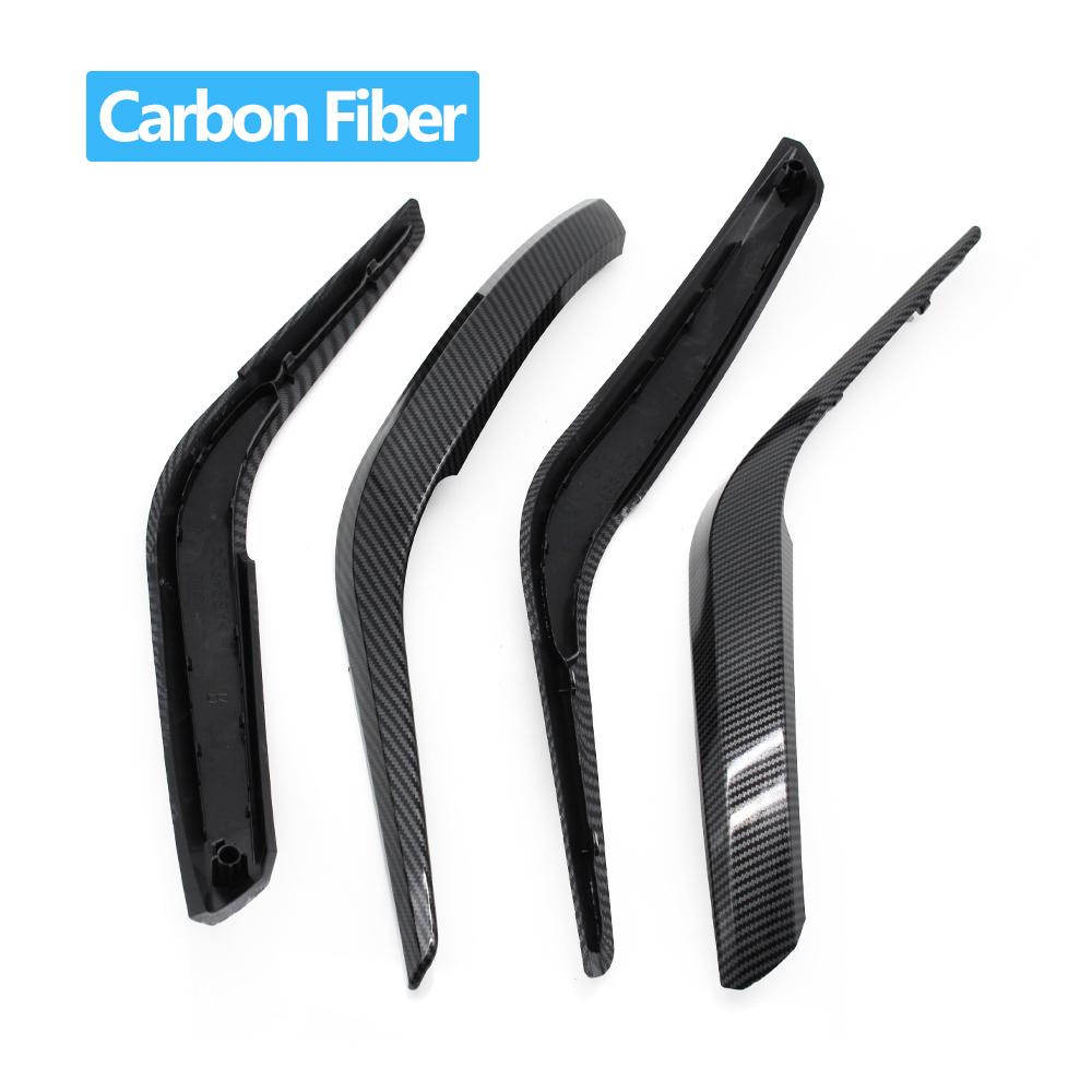 Комплект из 2 предметов, подлокотник для левой и правой внутренней двери, ручка, внешняя крышка, накладка для BMW X1 E84