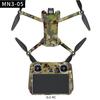 Наклейки для 3 Pro Drone, защитная пленка, радиоуправляемый экран, наклейка с дистанционным управлением, полное покрытие, аксессуары для кожи