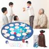 Shaol Family Otedama Sugoroku Years Old and Up Educational Toy SEA Home Play Indoor Toy Gift Present Toddler Boys Girls Christmas Birthday Playing