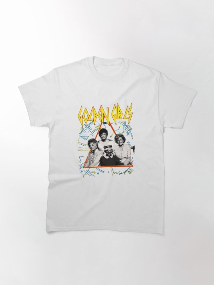 Def Leppard Def Leppard Golden Girls Classic T-Shirt