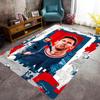 Goal Messi: Triumph Pink carpet Doormat printing Protective pad Art Bathroom mat