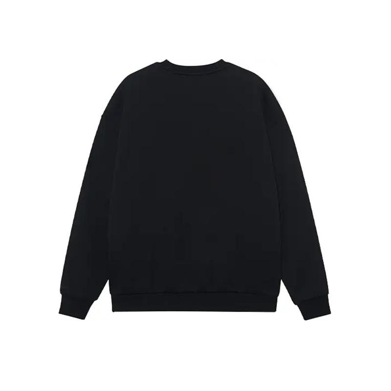 Li Ning Sweatshirts Men's Crew Neck Thickened Regular AWDVP37-2