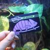 UVB Detection Card for Reptiles and Pets: Quick 10-Second UV Life Test