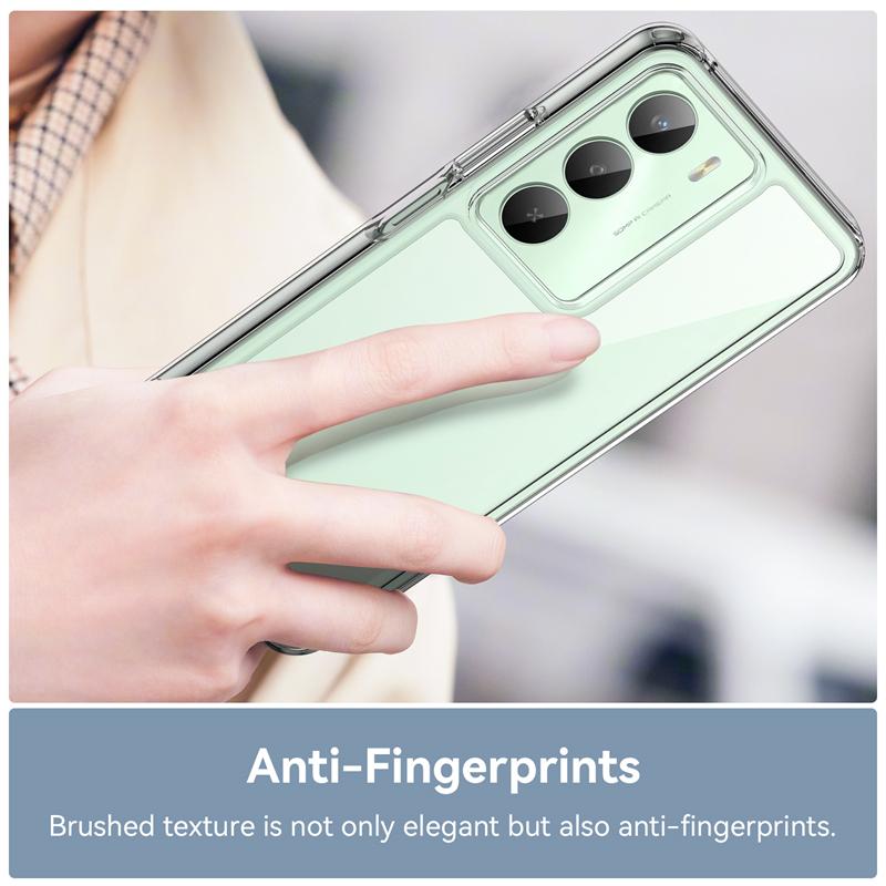 Transparent Phone Case For Realme C73 Case Anti-knock Silicone Colorful Clear Back Cover For Realme C73 Case For Realme C73 C71